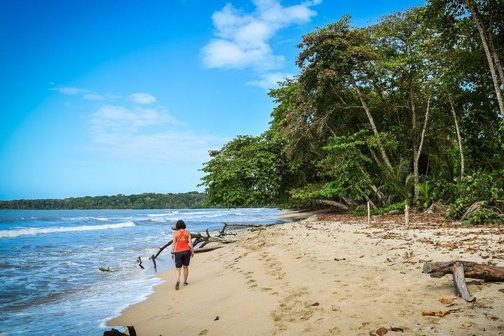 Hiking at Cahuita